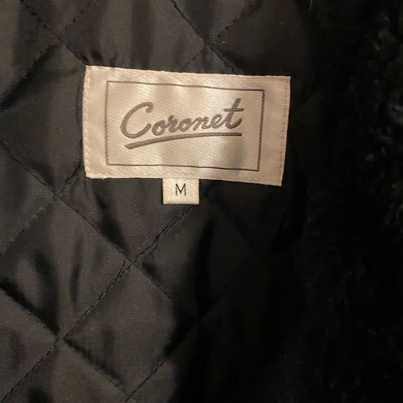 Leather & Suede Coat - Picture 4 of 6